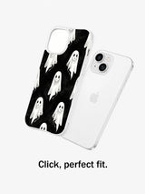 Vesper Wraith white veil phantom phone case artwork detail