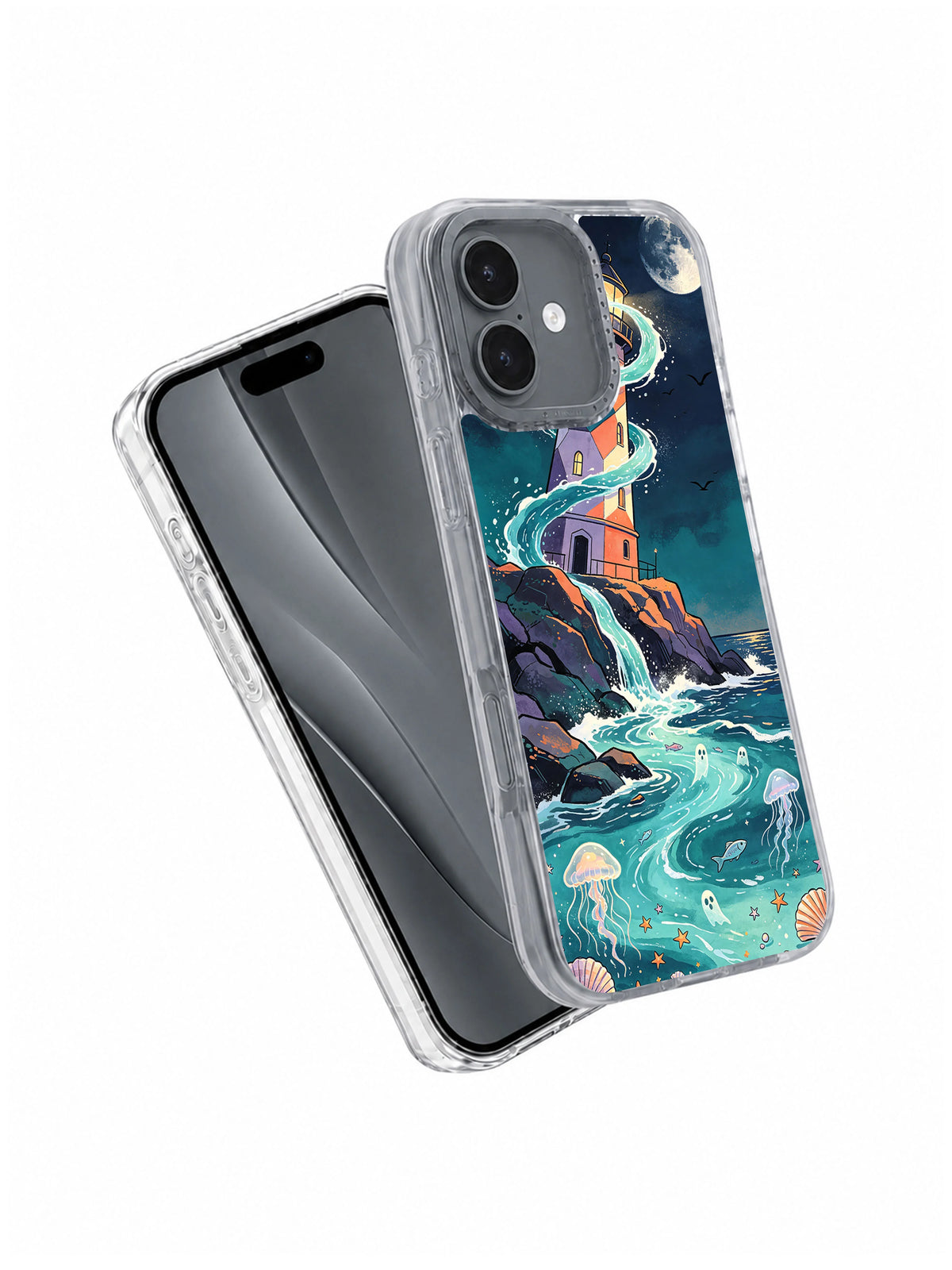 Eclipse Beacon iPhone 17 case angle view