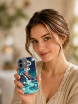 Eclipse Beacon iPhone 17 case lifestyle