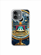 Eclipse Orrery Theatre – Crescent Balcony Performance iPhone case