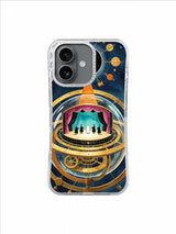 Eclipse Orrery Theatre – Planetary Gear Encore iPhone case