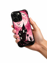 Courage Letter Night iPhone 13 Pro case angled view