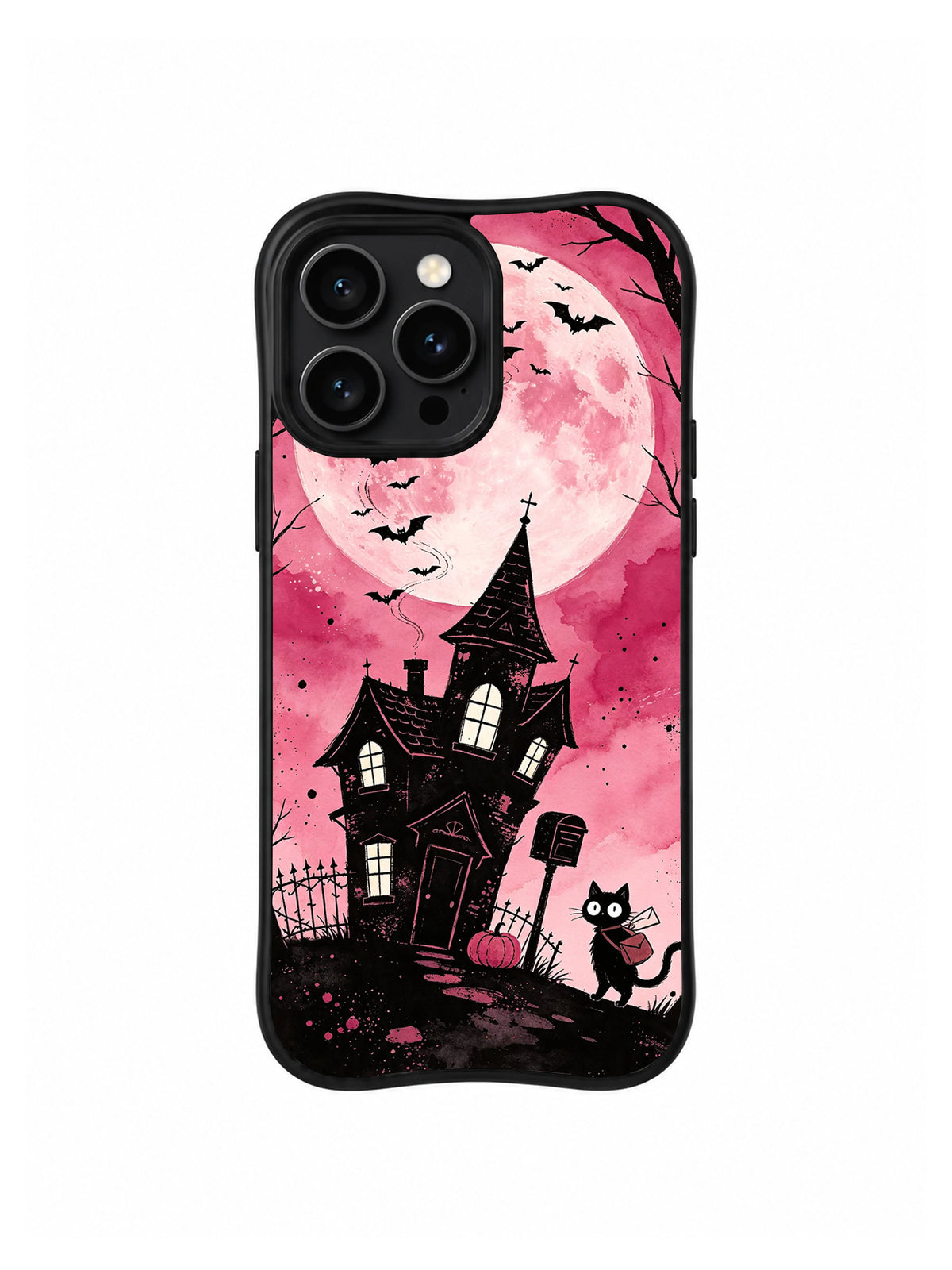 Courage Letter Night iPhone 13 Pro case front product view