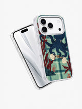 Eight Arms One Promise iPhone 17 Pro case angled view