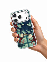 Eight Arms One Promise iPhone 17 Pro case shown in hand