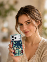 Eight Arms One Promise iPhone 17 Pro case lifestyle view