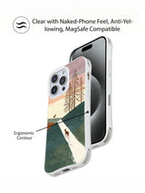Moonpass Young Elk: Overlapping front phone view and illustrated rear case view.
