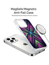 iPhone 14 Pro Max case with electric neon arrow design
