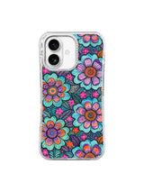 Violet Sunburst Meadow iPhone 17 case
