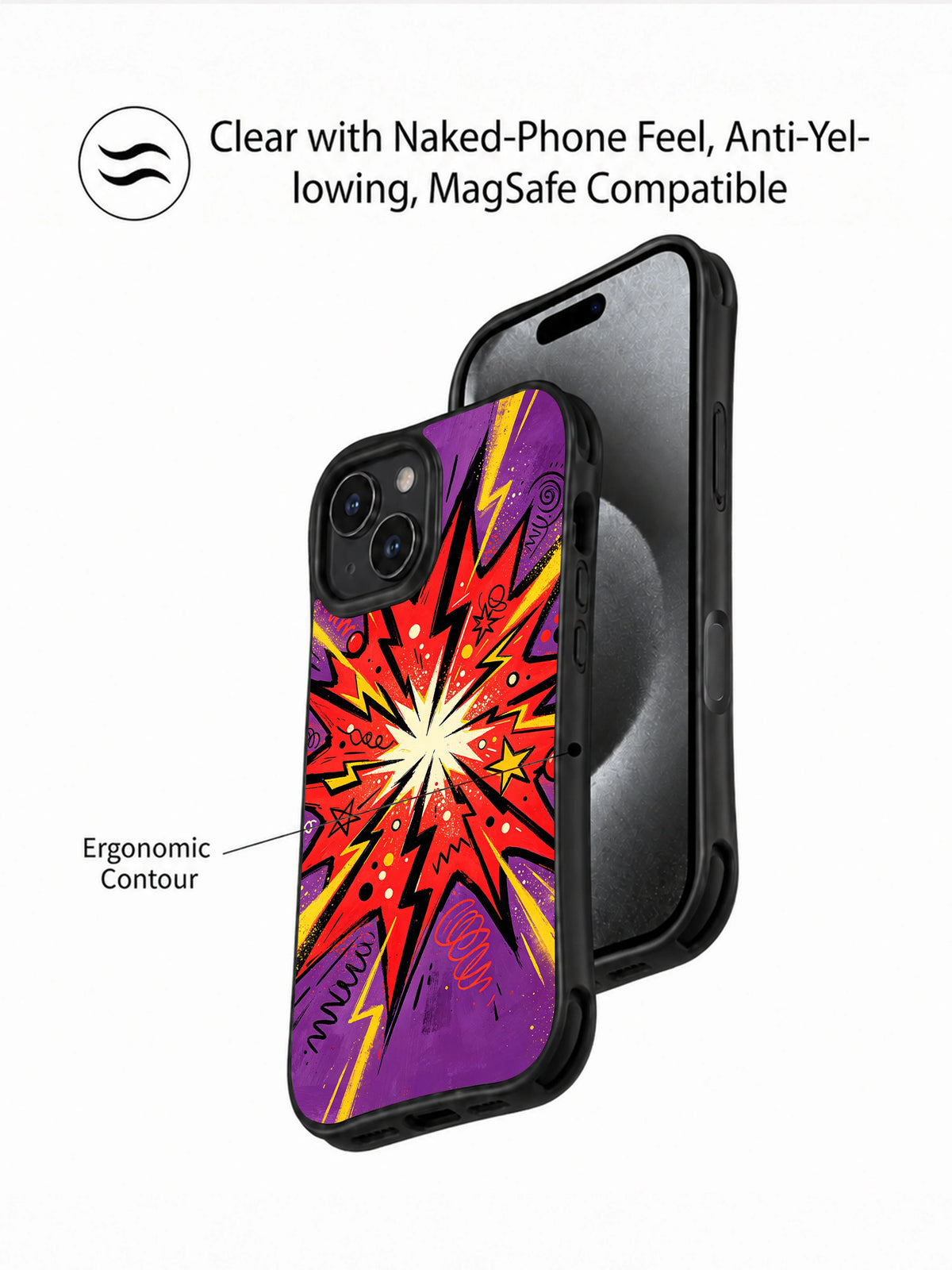 Mara Vexley Electric Emotion Universe case artwork
