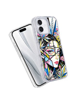 Electric Garden rhinestone camera frame iPhone 17 case detail