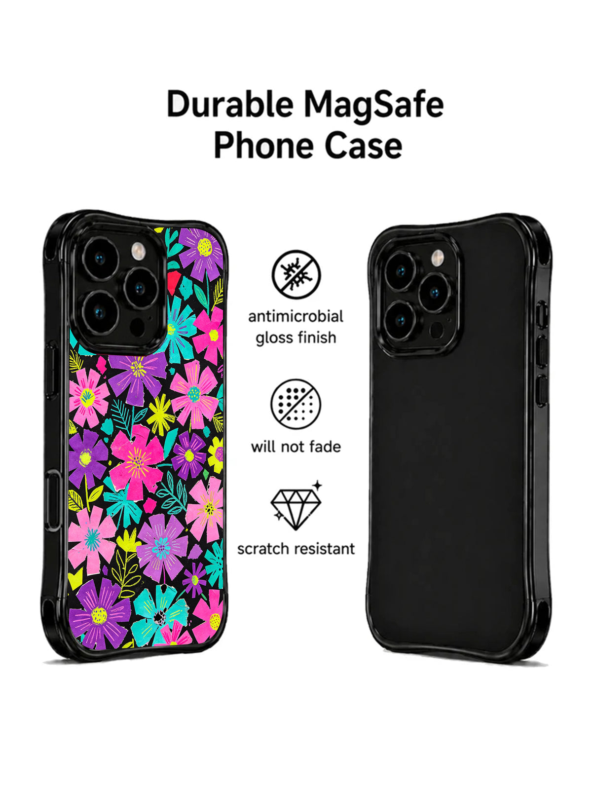Electric Garden Stone Tales iPhone 15 Pro case camera detail