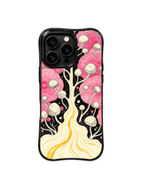 Moonlit Blossom Tree pattern for Electric Garden Stone Tales iPhone 15 Pro case