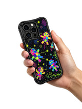 Electric Happiness doodle iPhone case product detail