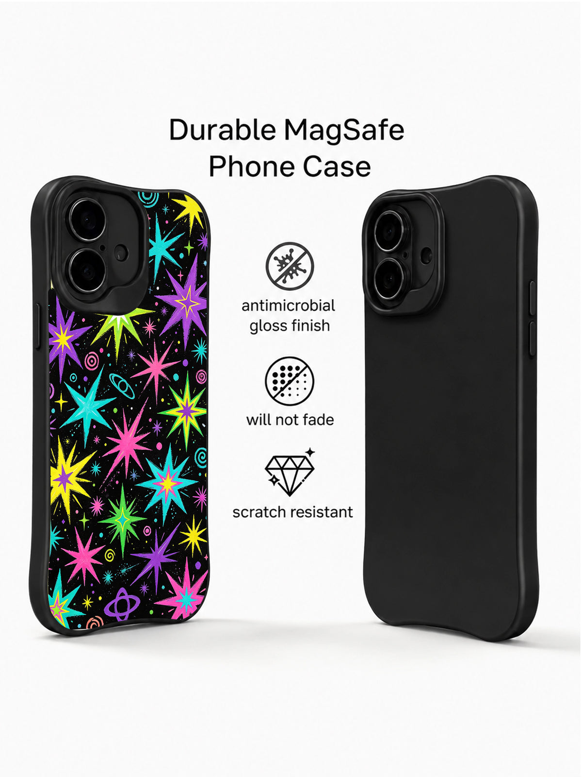 Supplied product graphic with unsupported protection, fit or MagSafe claims