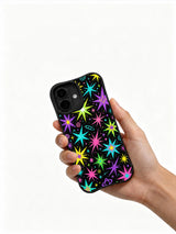 Product or handheld view of the Electric Rainbow Galaxy case