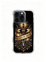 Speech-themed symbolic artwork in the product gallery