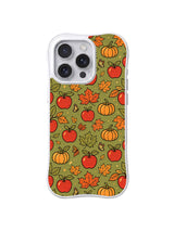 Orchard Butterfly Evening pattern iPhone 14 Pro case