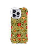 Apple Leaf Harvest pattern iPhone 14 Pro case