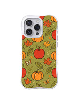 Maple Apple Breeze pattern iPhone 14 Pro case