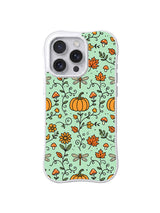 Autumn Bloom Flight iPhone 14 Pro case pattern