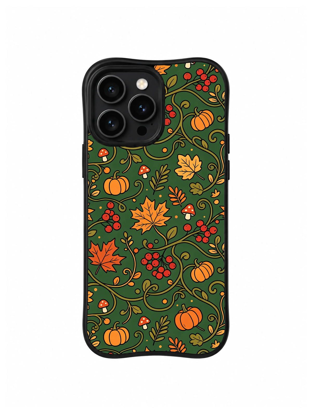 Woodland Vine Tapestry pattern iPhone 14 Pro case