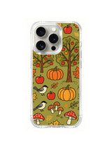 Orchard Perch Harvest iPhone 14 Pro case pattern