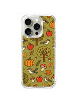 Maple Fruit Flight iPhone 14 Pro case pattern