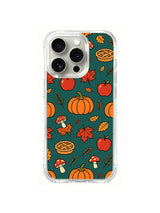 Autumn Pie Picnic pattern iPhone 14 Pro case