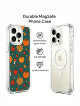Maple Flame Pumpkin Market telefon kılıfının tanıtım görseli.