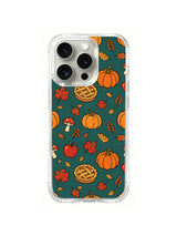 Maple Pumpkin Harvest pattern iPhone 14 Pro case