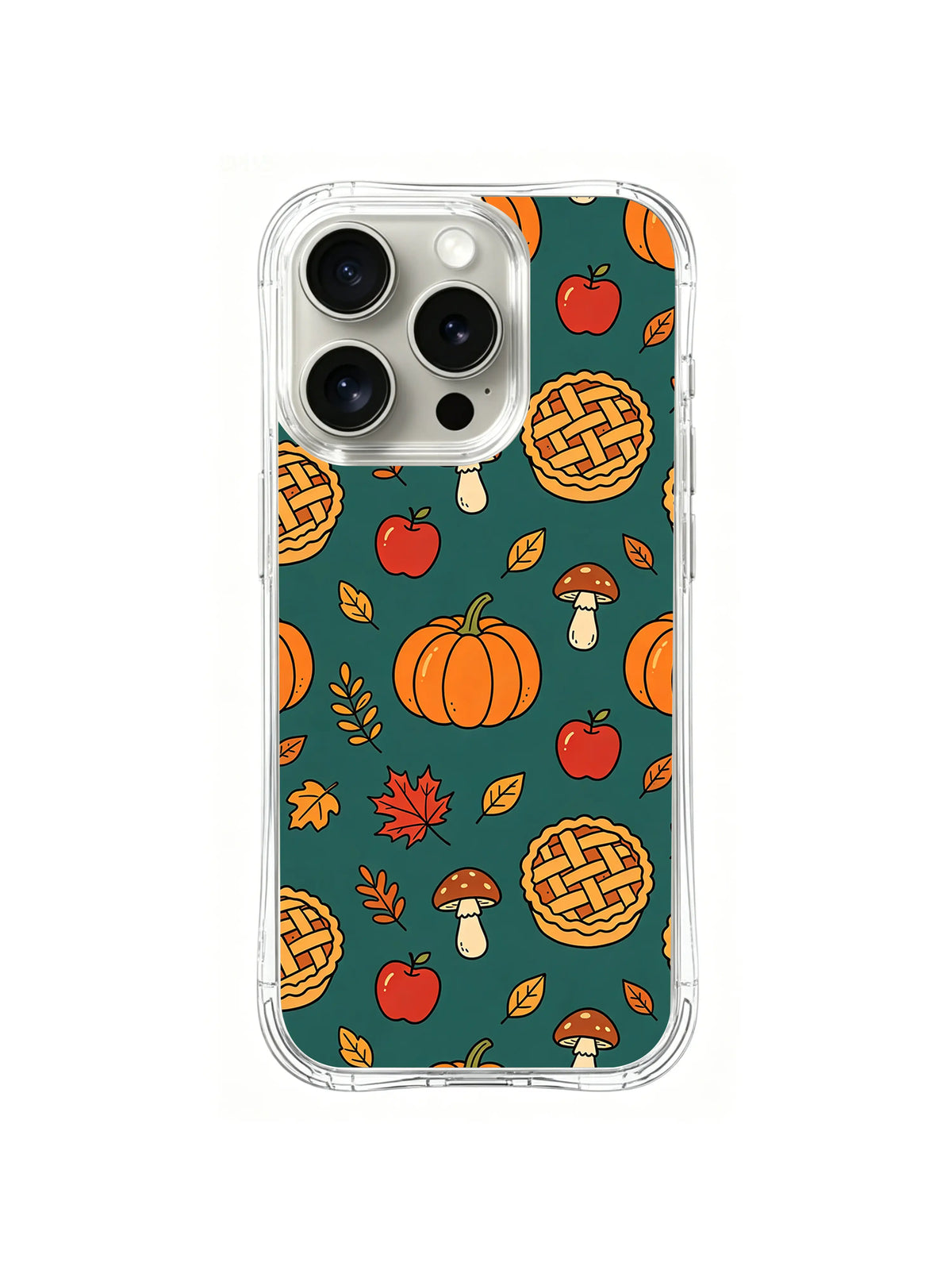 Apple Pie Orchard pattern iPhone 14 Pro case