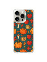 Forest Mushroom Market pattern iPhone 14 Pro case
