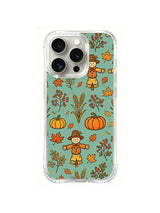 Wheatfield Scarecrow pattern iPhone 14 Pro case