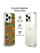 Woodland Turkey Wander telefon kılıfının tanıtım görseli.