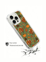 Woodland Turkey Wander telefon kılıfının tanıtım görseli.