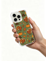 Woodland Turkey Wander case held in hand