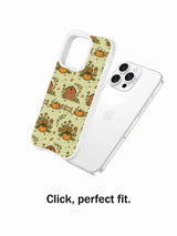 Promotional render of Wild Chrysanthemum Barn phone case.