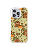 Rustic Barn Vine pattern iPhone 14 Pro case