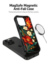 Ember Petal Anthem iPhone 15 Pro case product view 2
