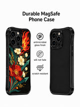 Ember Petal Anthem iPhone 15 Pro case product view 3