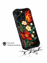 Ember Petal Anthem iPhone 15 Pro case product view 4