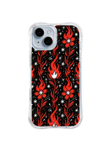 Ember Vine Garden pattern iPhone 14 Plus case