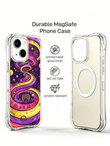 Emotion Radio Waves iPhone 15 Plus case front product view