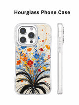 Emotional Abstract Garden iPhone 16 Pro Max case image 2