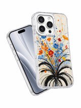 Emotional Abstract Garden iPhone 16 Pro Max case image 3