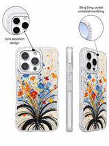Emotional Abstract Garden iPhone 16 Pro Max case image 4