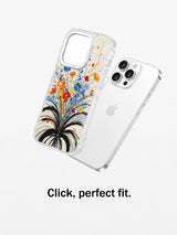 Emotional Abstract Garden iPhone 16 Pro Max case image 5