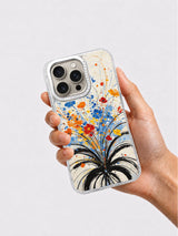 Emotional Abstract Garden iPhone 16 Pro Max case image 6
