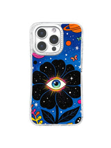 Watchful Midnight Flower pattern iPhone 15 Pro Max case